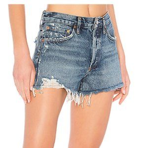 Agolde Parker Cut Off Shorts